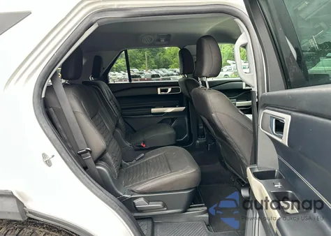 2021 Ford Explorer Xlt z USA, uszkodzony, nr VIN 1FMSK7DH8MGA91572
